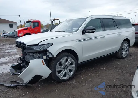 2025 Lincoln Navigator Reserve L z USA, uszkodzony, nr VIN 5LMJJ3LG6SEL02130